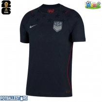 USA Tyler Adams #4 Bortedrakt VM 2026 Kortermet